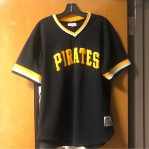 Mitchell & Ness Pirates Pullover Jersey